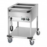 Chariot bain-marie à eau 2xGN1/1 BARTSCHER Chariots bain-marie