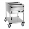 Chariot bain-marie à eau 2xGN1/1 BARTSCHER Chariots bain-marie