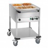 Chariot bain-marie à eau 2xGN1/1 BARTSCHER Chariots bain-marie
