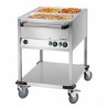 Chariot bain-marie à eau 2xGN1/1 BARTSCHER Chariots bain-marie