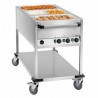 Chariot bain-marie à eau 3xGN1/1