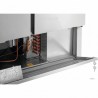 Saladette réfrigérée 900T2 + vitrine BARTSCHER Tables à pizza réfrigérées