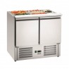 Saladette réfrigérée 900T2 BARTSCHER Tables à pizza réfrigérées