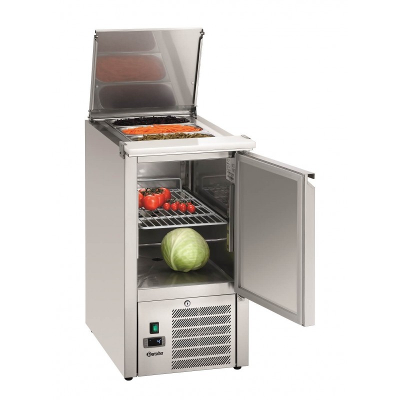 Saladette réfrigérée 438T1 BARTSCHER Tables à pizza réfrigérées