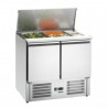 Saladette réfrigérée 900T2 BARTSCHER Tables à pizza réfrigérées