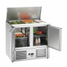 Saladette réfrigérée 900T2 BARTSCHER Tables à pizza réfrigérées