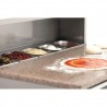 Saladette pour pizzaïolo 900T2 BARTSCHER Tables à pizza réfrigérées