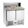 Saladette pour pizzaïolo 900T2 BARTSCHER Tables à pizza réfrigérées