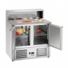 Saladette pour pizzaïolo 900T2 BARTSCHER Tables à pizza réfrigérées