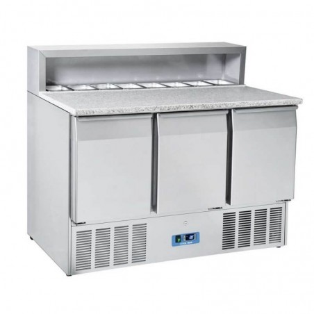 Table à pizza CRP93 COOL HEAD Tables à pizza réfrigérées
