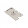 Couvercle ajouré GN1/4 TOP LINE en inox - CHR MARKET