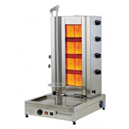 Machine à Kebab gaz | 80kg OZTIRYAKILER Toutes les catégories