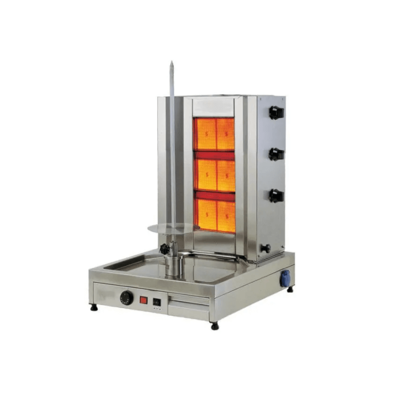 Gas Kebab Machine | 40KG OZTIRYAKILER Home