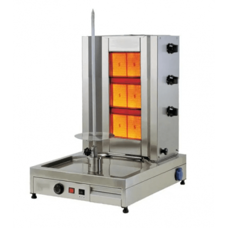 Gas Kebab Machine | 40KG OZTIRYAKILER Home