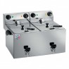 Electric fryer 2x8L L2G Tabletop Fryers