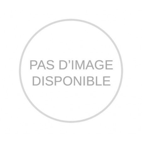 Kit roulettes pour vitrines ø80xH108mm DOCRILUC Divers