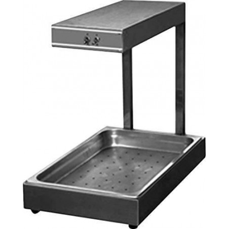 Chauffe-frites infrarouge GN1/1 L2G Chauffe-frites