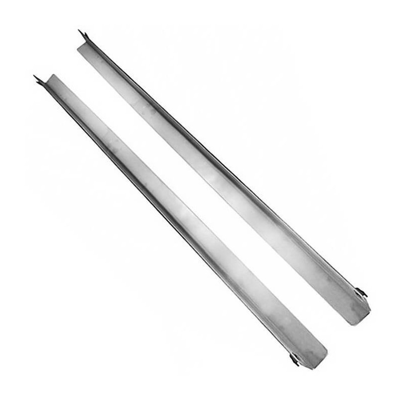 Paire de glissières en L - L657mm  Accessoires