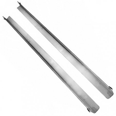 Paire de glissières en L - L657mm  Accessoires