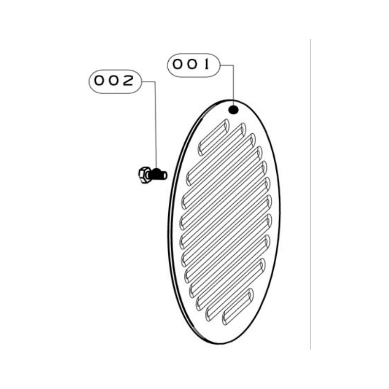 Vis BARTSCHER Pièces détachées BARTSCHER