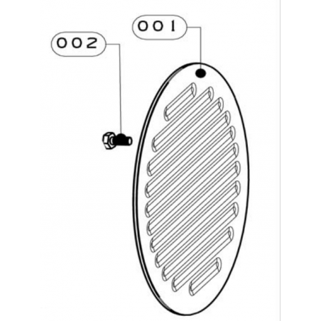 Vis BARTSCHER Pièces détachées BARTSCHER