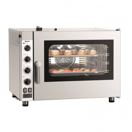 Four mixte Silversteam 5111M - 5 niveaux BARTSCHER Fours mixtes