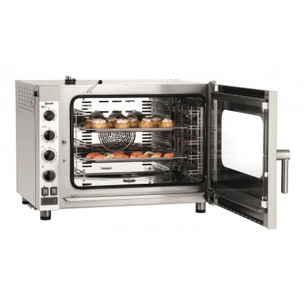 Four mixte Silversteam 5111M - 5 niveaux BARTSCHER Fours mixtes