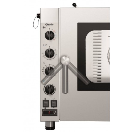 Four mixte Silversteam 5111M - 5 niveaux BARTSCHER Fours mixtes