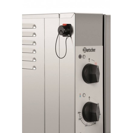 Four mixte Silversteam 5111M - 5 niveaux BARTSCHER Fours mixtes