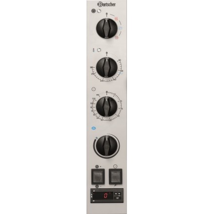 Four mixte Silversteam 5111M - 5 niveaux BARTSCHER Fours mixtes