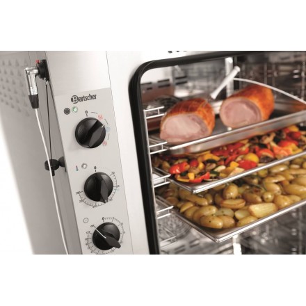 Four mixte Silversteam 5111M - 5 niveaux BARTSCHER Fours mixtes