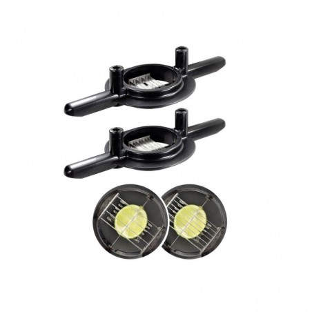 Bloc de lames 12mm pour coupe-citrons LOUIS TELLIER Préparation