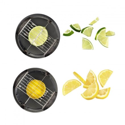 Bloc de lames 6mm pour coupe-citrons LOUIS TELLIER Préparation Bloc de lames 6mm pour coupe-citrons LOUIS TELLIER Préparation