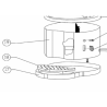 copy of Veilleuse verte 0.5kW pour percolateur BARTSCHER