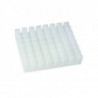 Pusher for salad cutter 23x23mm LOUIS TELLIER Accessoires