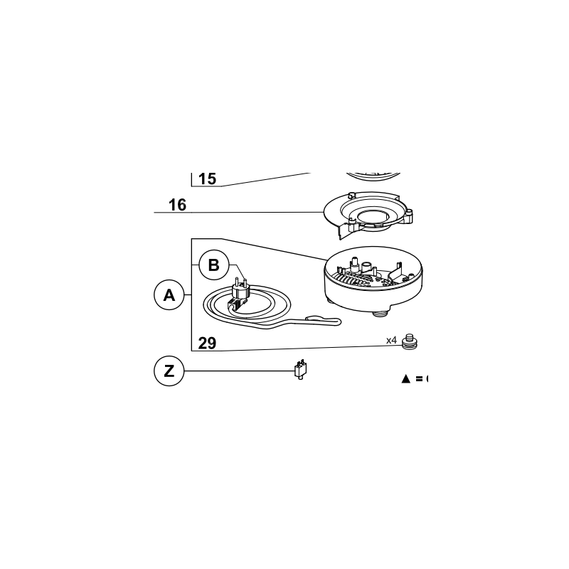 Ensemble socle J80 ROBOT COUPE Toutes les catégories