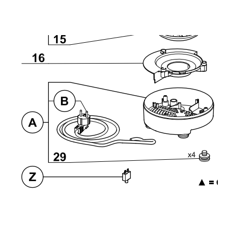 Ensemble socle J80 ROBOT COUPE Toutes les catégories