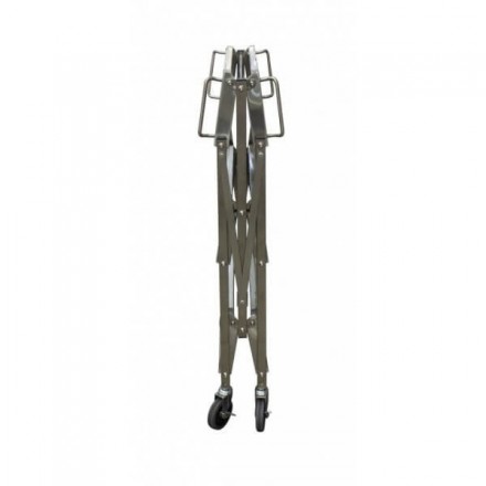 Desserte inox pliable 635x402x910mm L2G Chariots de transport