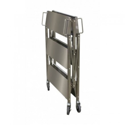 Desserte inox pliable 635x402x910mm L2G Chariots de transport