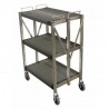 Desserte inox pliable 880x500x930mm L2G Chariots de transport