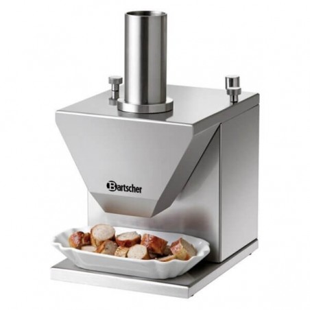 Trancheur à saucisses électrique DSM3500E BARTSCHER Poussoirs à saucisses