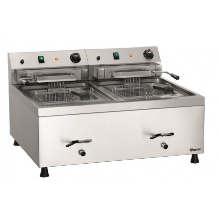 Friteuse électrique 12L-20 BARTSCHER Friteuses de table