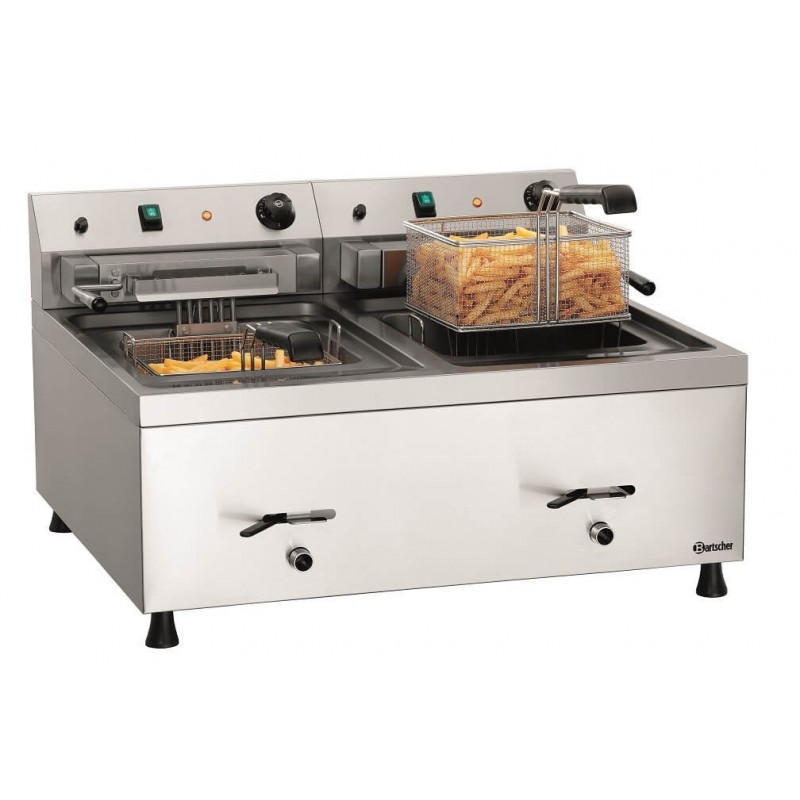 Friteuse électrique 12L-20 BARTSCHER Friteuses de table Friteuse électrique 12L-20 BARTSCHER Friteuses de table