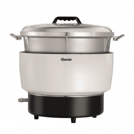 Cuiseur à Riz Professionnel - 12 Litres - Bartscher | Leroy Merlin Cuiseur à Riz Professionnel - 12 Litres - Bartscher | Leroy Merlin