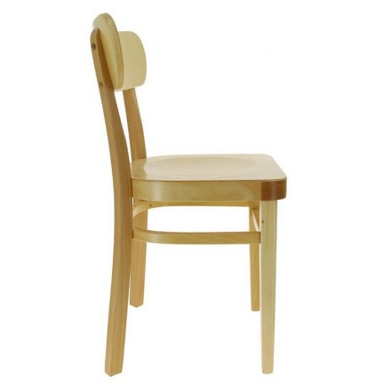 Lot de 2 chaises BASTIA  Chaises d'intérieur