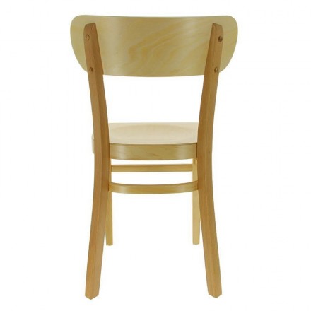 Lot de 2 chaises BASTIA  Chaises d'intérieur