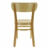 BASTIA wooden restaurant chair - CHR MARKET