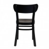 BASTIA wooden restaurant chair - CHR MARKET