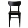 BASTIA wooden restaurant chair - CHR MARKET
