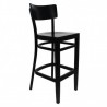 Chaise de bar WOOD